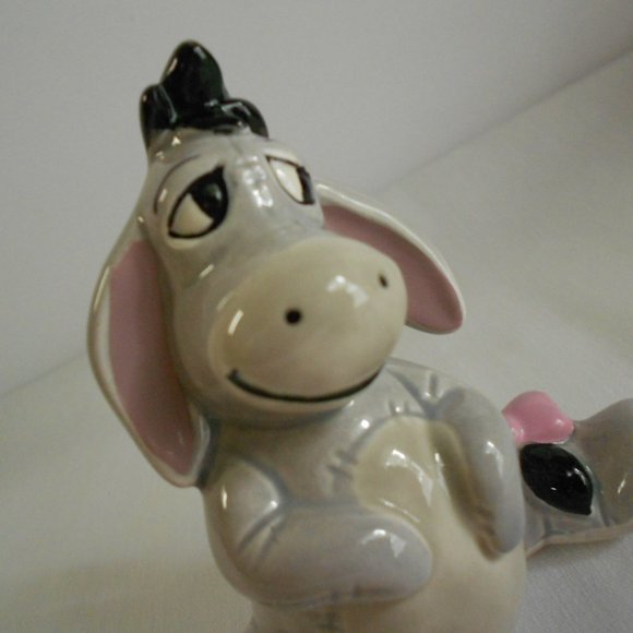 Disney Winnie the Pooh & Eeyore Ceramic Figurines - Picture 6 of 15